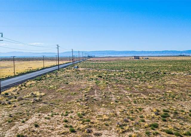 Property at 109 Vac/A V Hwy 71w /Vic 70 W, Antelope Acres, CA 93536