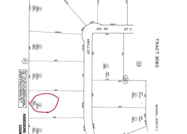 Property at 0 Miller Dr, California City, CA 93505