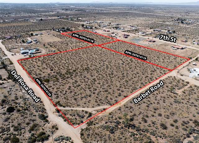 Property at 1 BARBET Rd, Phelan, CA 92371