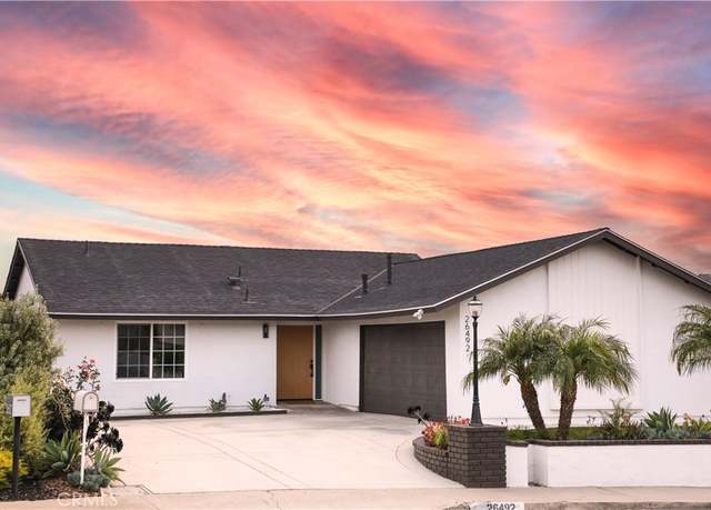 Property at 26492 Jacinto Dr, Mission Viejo, CA 92692, 4 beds, 3 baths
