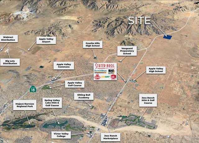Property at 0 Del Oro Rd, Apple Valley, CA 92307