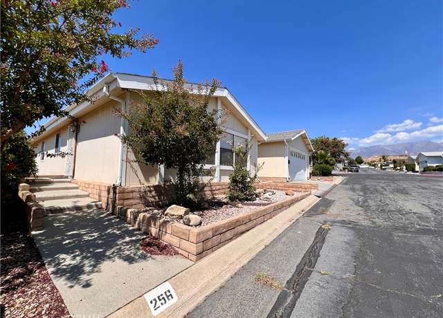 Property at 3800 W Wilson St #256, Banning, CA 92220, 2 beds, 2 baths