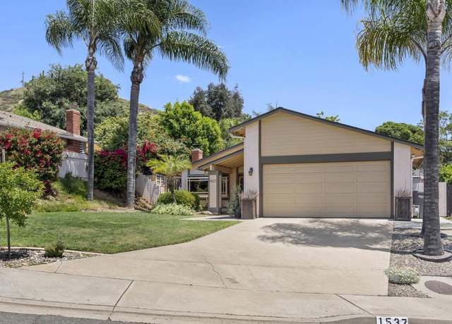 Property at 1537 Drell Ct, El Cajon, CA 92021, 3 beds, 2 baths