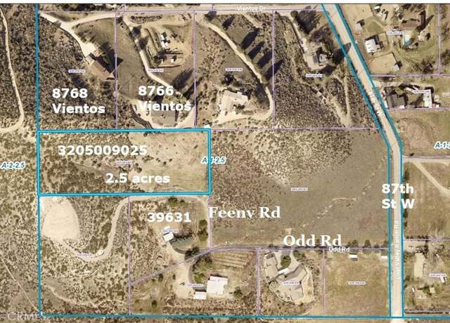 Property at 0 87th St Rd W, Leona Valley, CA 93551