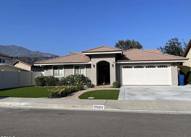 Property at 1733 Cherry Hill Rd, Santa Paula, CA 93060, 4 beds, 2 baths