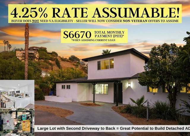 Property at 4404 Vista Way, La Mesa, CA 91941, 4 beds, 3 baths