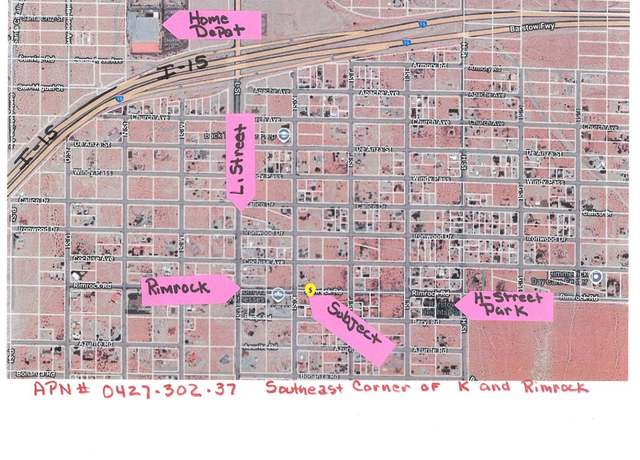 Property at 37 Rimrock Rd, Barstow, CA 92311