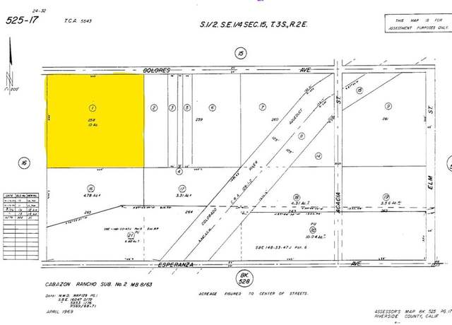 Property at 0 Delores Ave, Cabazon, CA 92330