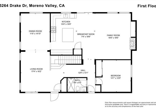 Property at 25264 Drake Dr, Moreno Valley, CA 92553, 4 beds, 3 baths