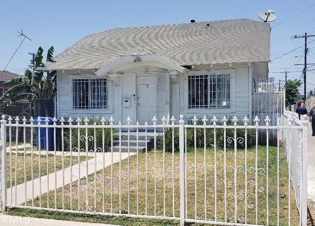 Property at 815 WEST 74TH St, Los Angeles, CA 90044, 2 beds, 1 bath