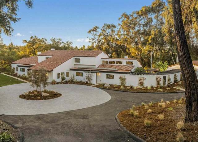 Property at 6449 Las Colinas, Rancho Santa Fe, CA 92067, 6 beds, 4.5 baths