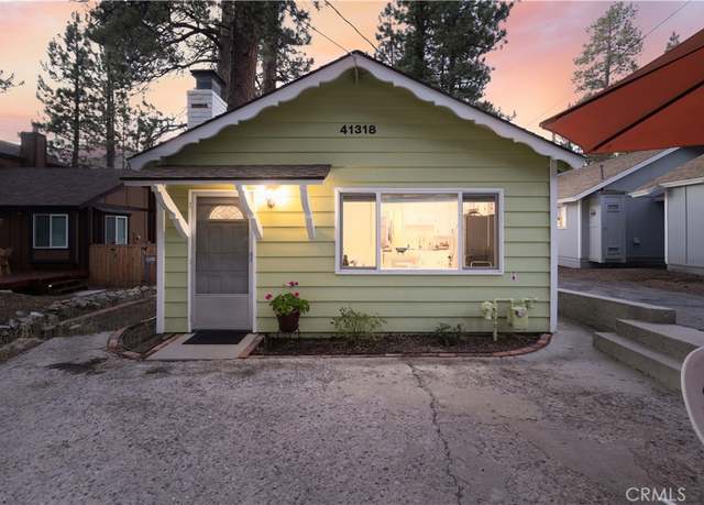 Property at 41318 Oak St, Big Bear Lake, CA 92315, 2 beds, 1.5 baths