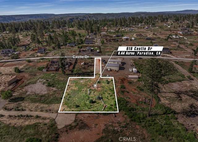 Property at 618 Castle Dr, Paradise, CA 95969