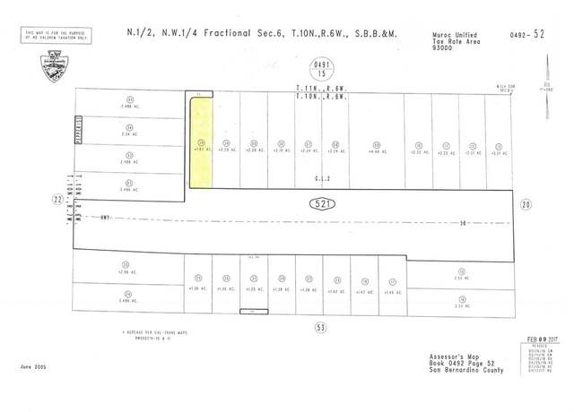 Property at 0 Mojave Barstow 58 Hwy, Kramer Junction, CA 92347