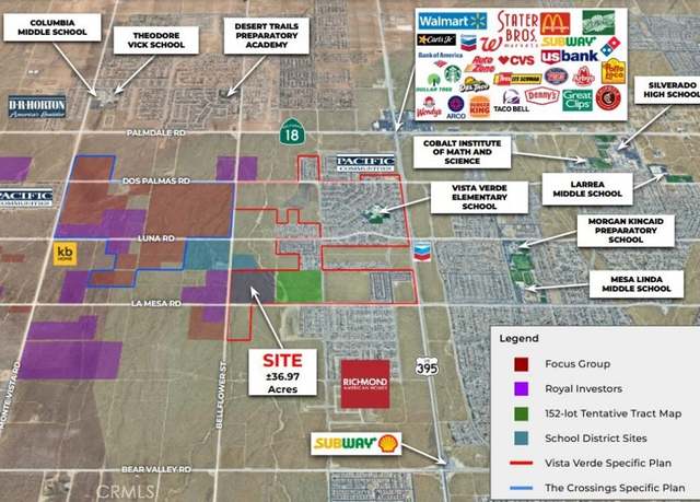 Property at 0 La Mesa, Victorville, CA 92392