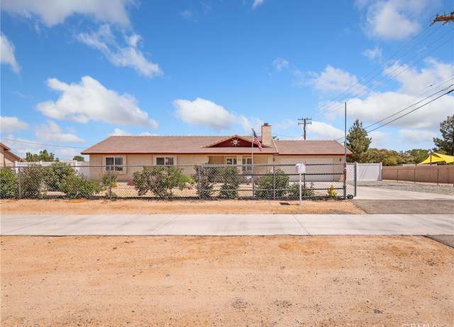 Property at 21756 Tussing Ranch Rd, Apple Valley, CA 92308, 3 beds, 2 baths