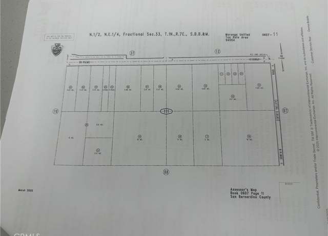Property at 0 Highway 62, Joshua Tree, CA 92252