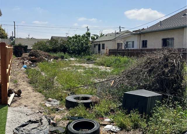 Property at 628 W 53rd St, Los Angeles, CA 90037