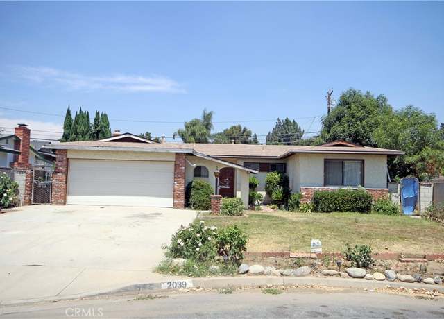 Property at 2039 Craig Way, La Verne, CA 91750, 4 beds, 2 baths