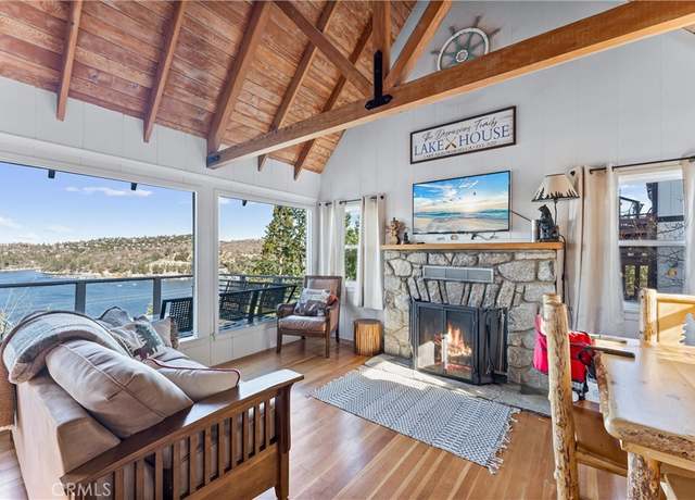 Property at 347 Emerald Dr, Lake Arrowhead, CA 92352, 2 beds, 1.5 baths