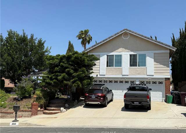 Property at 1808 Via Entrada, Rowland Heights, CA 91748, 4 beds, 3 baths