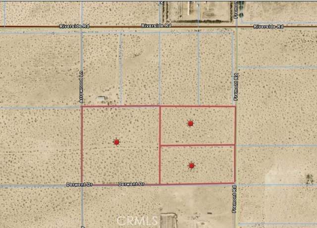 Property at 0 Fremont Rd, Newberry Springs, CA 92365