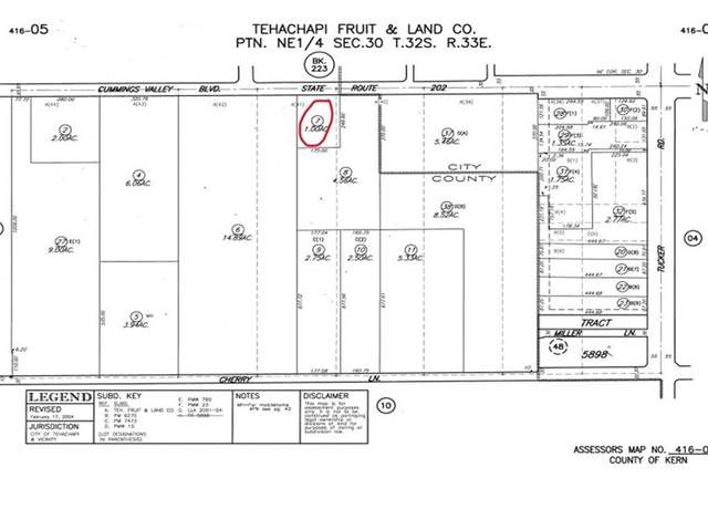 Property at 0 W Valley Blvd, California City, CA 93561