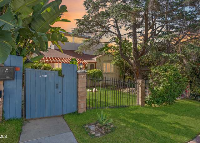 Property at 2740 Auburn St, Los Angeles, CA 90039, 5 beds, 4 baths