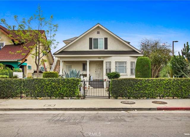 Property at 1126 W Vernon Ave, Los Angeles, CA 90037, 5 beds, 3 baths