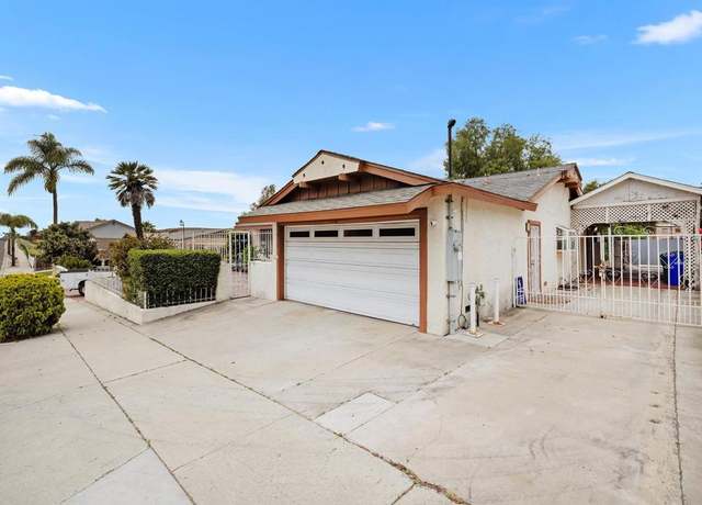 Property at 6552 Mallard St, San Diego, CA 92114, 3 beds, 2 baths