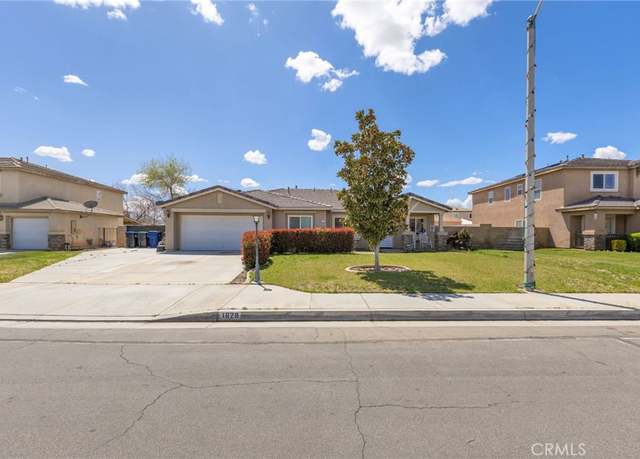 Property at 1628 Marion Ave, Lancaster, CA 93535, 5 beds, 3 baths