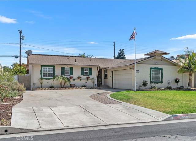 Property at 16036 Hornell St, Whittier, CA 90603, 3 beds, 2 baths