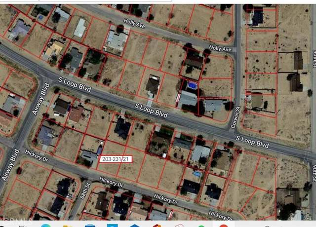 Property at 0 Hickory Dr, California City, CA 93505