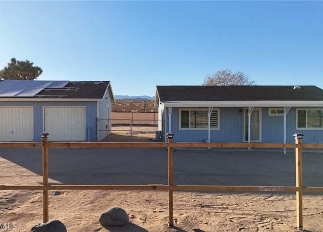 Property at 215 Hilton Ave, Landers, CA 92284, 2 beds, 2 baths