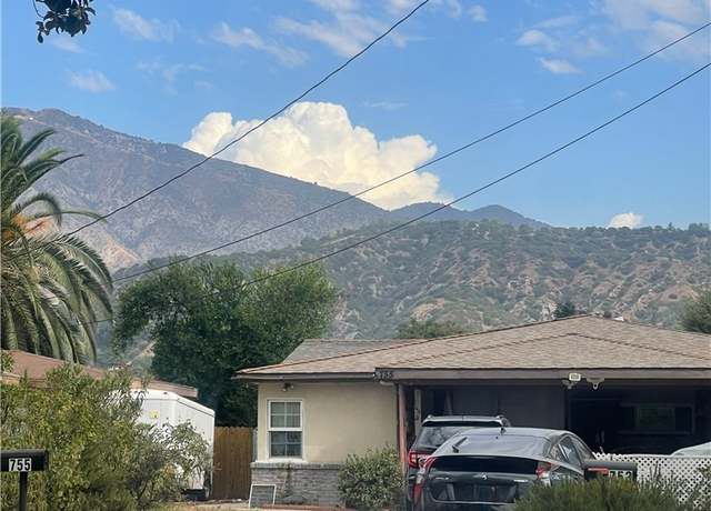 Property at 755 W Colorado Blvd, Monrovia, CA 91016, 4 beds, 2 baths