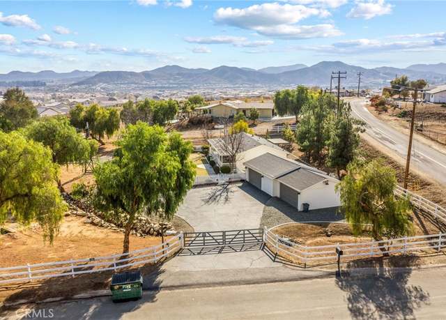 Property at 24765 Las Flores Dr, Menifee, CA 92587, 4 beds, 2 baths