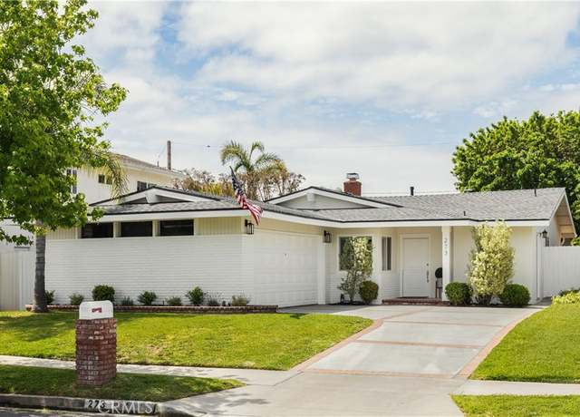 Property at 273 Albert Pl, Costa Mesa, CA 92627, 3 beds, 2 baths