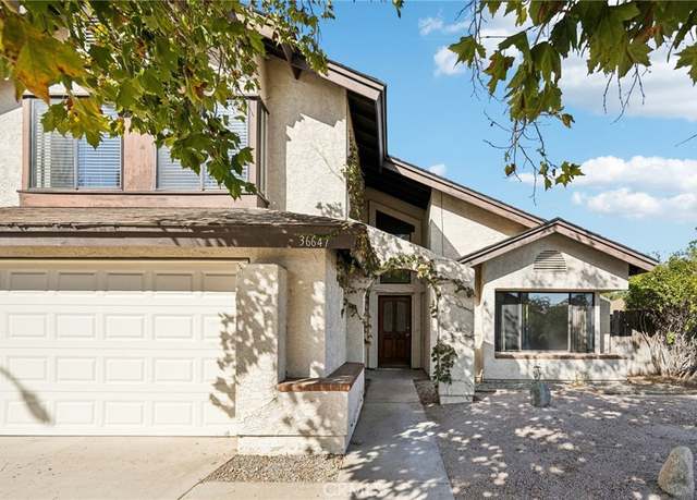 Property at 36647 Apache Plume Dr, Palmdale, CA 93550, 3 beds, 2.5 baths