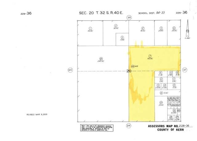 Property at 0 GORDON Dr, California City, CA 93505