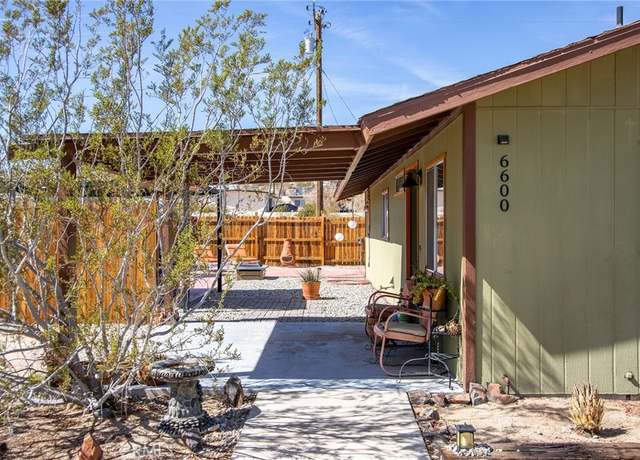 Property at 6600 Split Rock Ave, 29 Palms, CA 92277, 2 beds, 1 bath