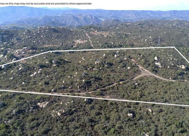 Property at Harris Truck Trail 40 Acres, Fallbrook, CA 92028
