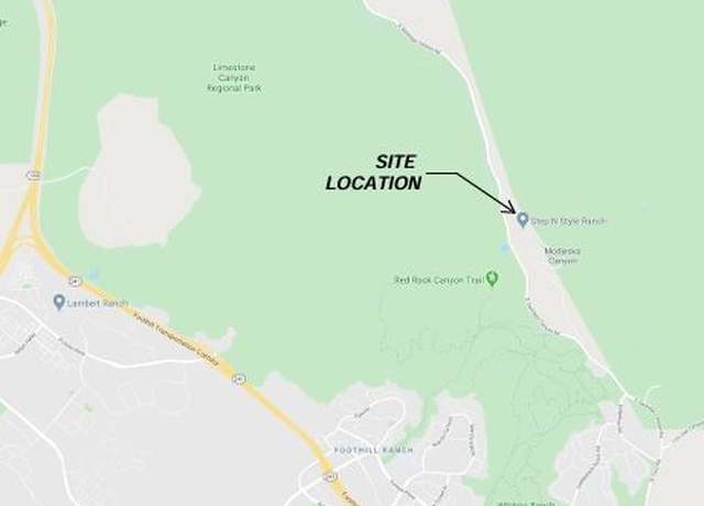 Property at 28052 Dalmatian, Silverado, CA 92676