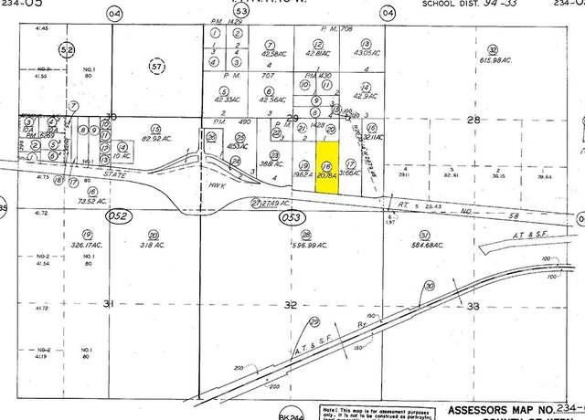 Property at 100-Street On Highway 58, Mojave, CA 93501