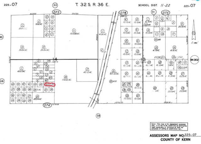 Property at 5 Acres NW Cal. City, California City, CA 93501