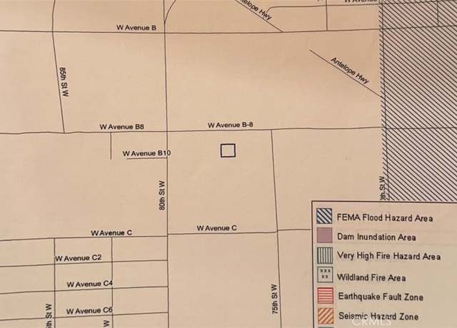 Property at 0 W Avenue B-10, Lancaster, CA 93536