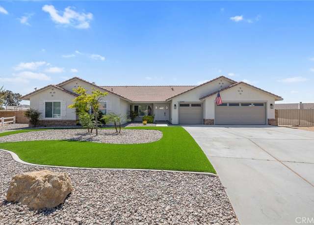 Property at 20449 Brazos Dr, Apple Valley, CA 92308, 5 beds, 3 baths