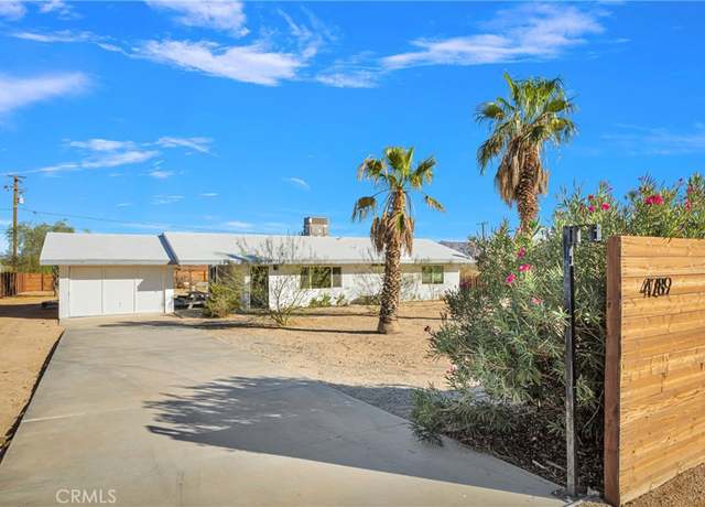 Property at 4789 Avenida Del Sol, Joshua Tree, CA 92252, 2 beds, 2 baths
