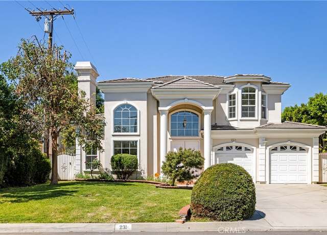 Property at 231 Santa Rosa Rd, Arcadia, CA 91007, 5 beds, 4 baths
