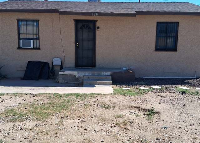 Property at 120 W Williams St, Barstow, CA 92311, 2 beds, 1 bath