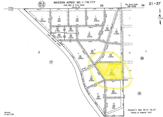 Property at 0 Beal Rd, Calipatria, CA 92233